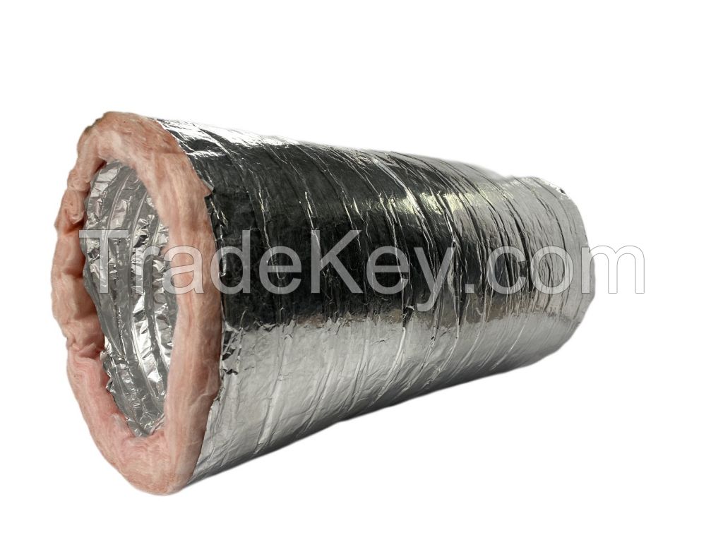 Insulated Flexible Aluminum Foil Duct：