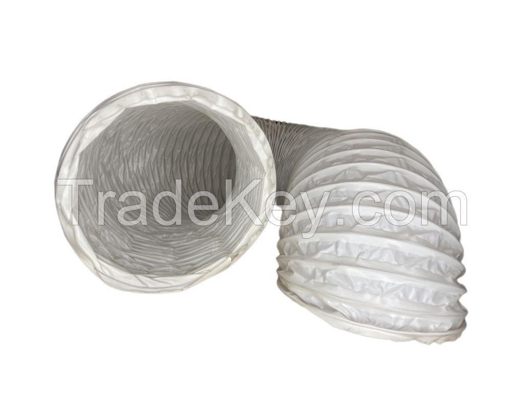 PVC vinyl Flexible duct(DEC-PVC)