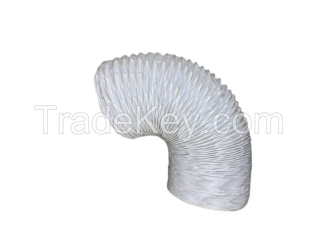 PVC vinyl Flexible duct(DEC-PVC)