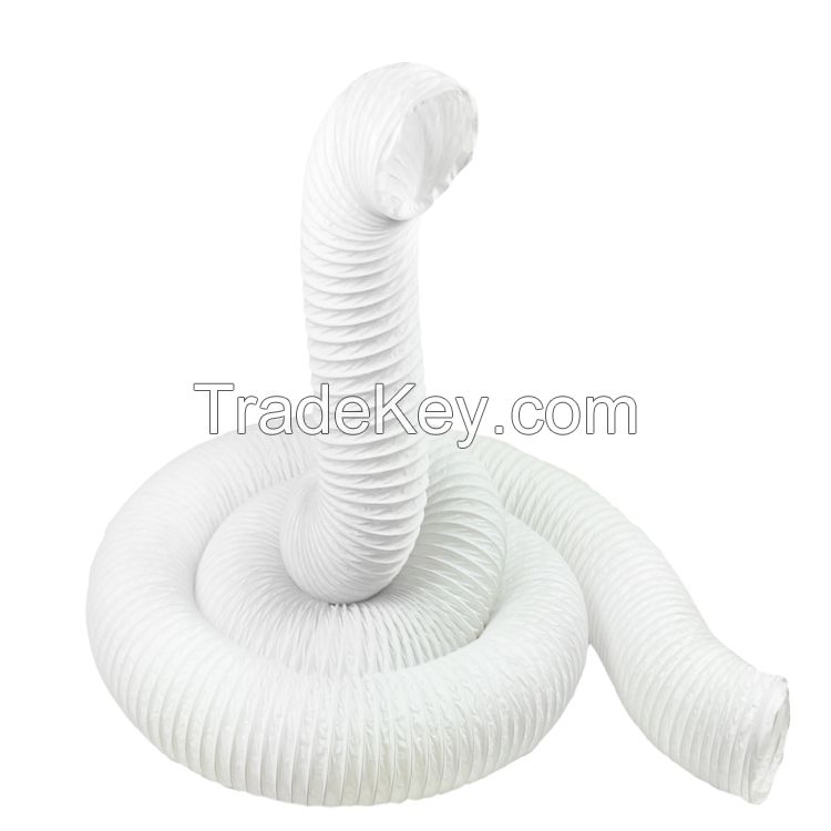 PVC coated Semi Rigid Flexible duct