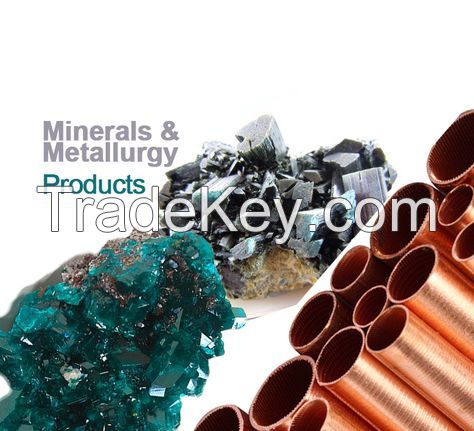 Everything Minerals & Metallurgy