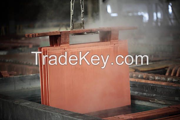 99.97-99.99% K Logistics Copper Cathode to China#KARCUS67783#2021