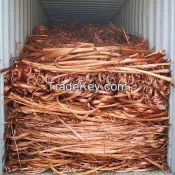 Milberry Copper Scrap 99.9%, grade A, Wire Scrap for sale