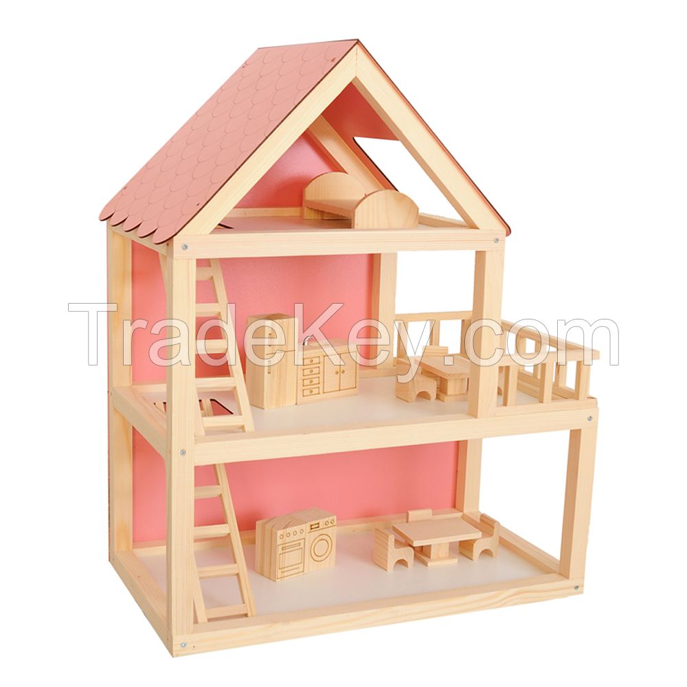 WOODEN DOLLHOUSE