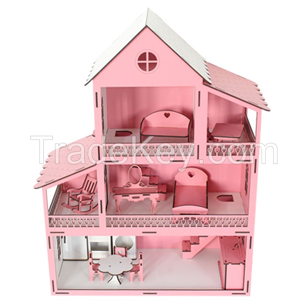 WOODEN DOLLHOUSE