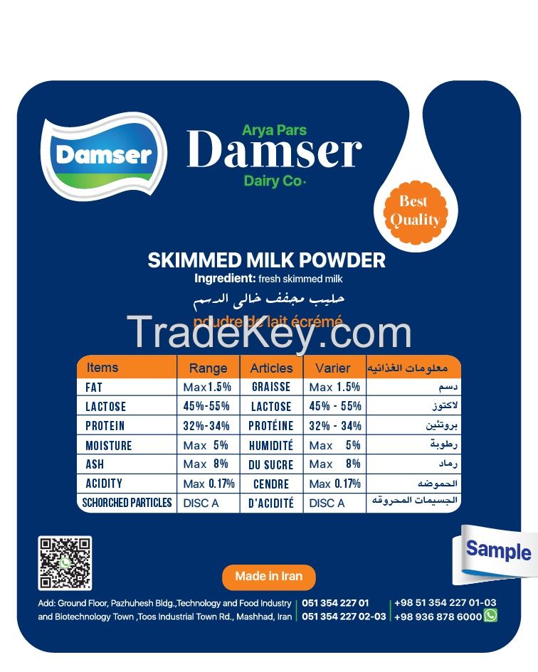 Milk powder