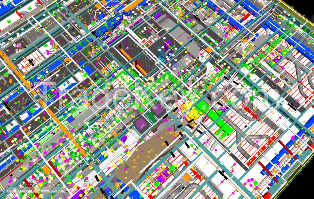 Revit BIM model