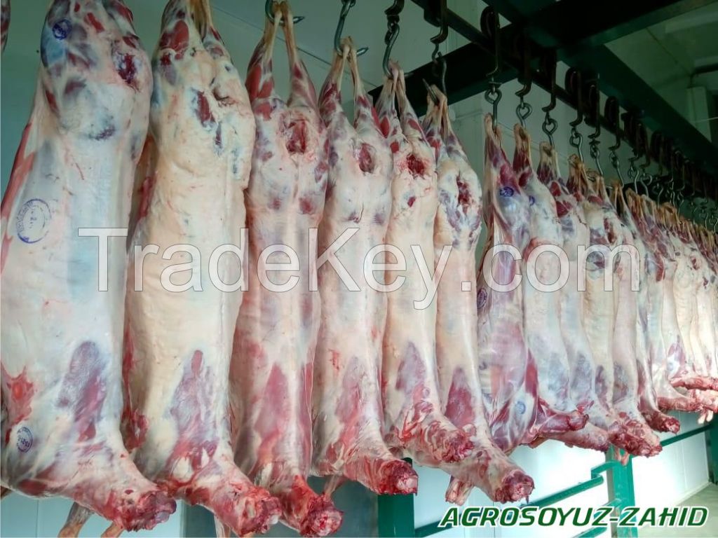 Frozen beef, lamb, mutton, goat