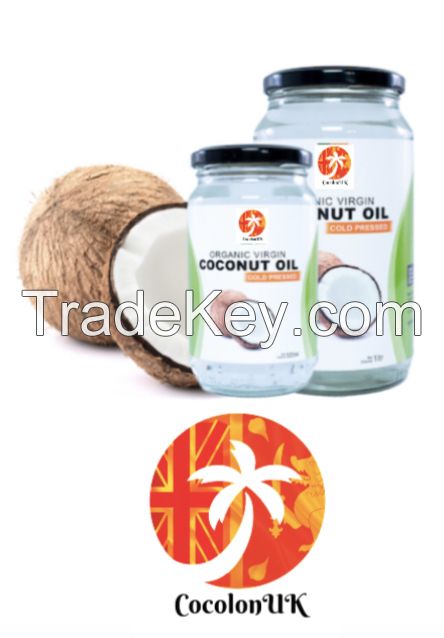 Organic Virgin Coconut Oil