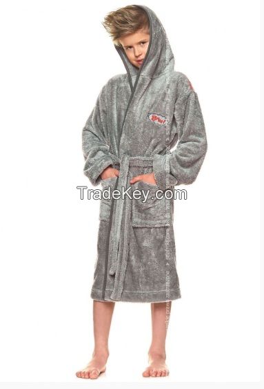 Women's, men's and children's bathrobe