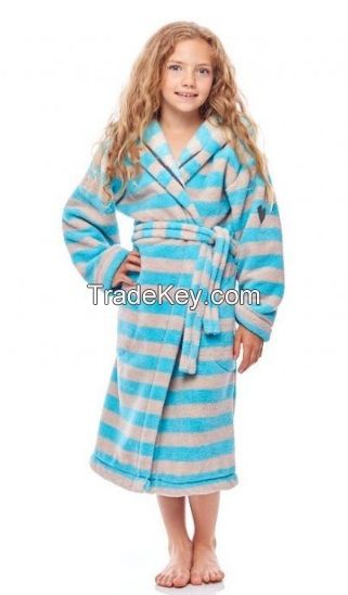 Women's, men's and children's bathrobe