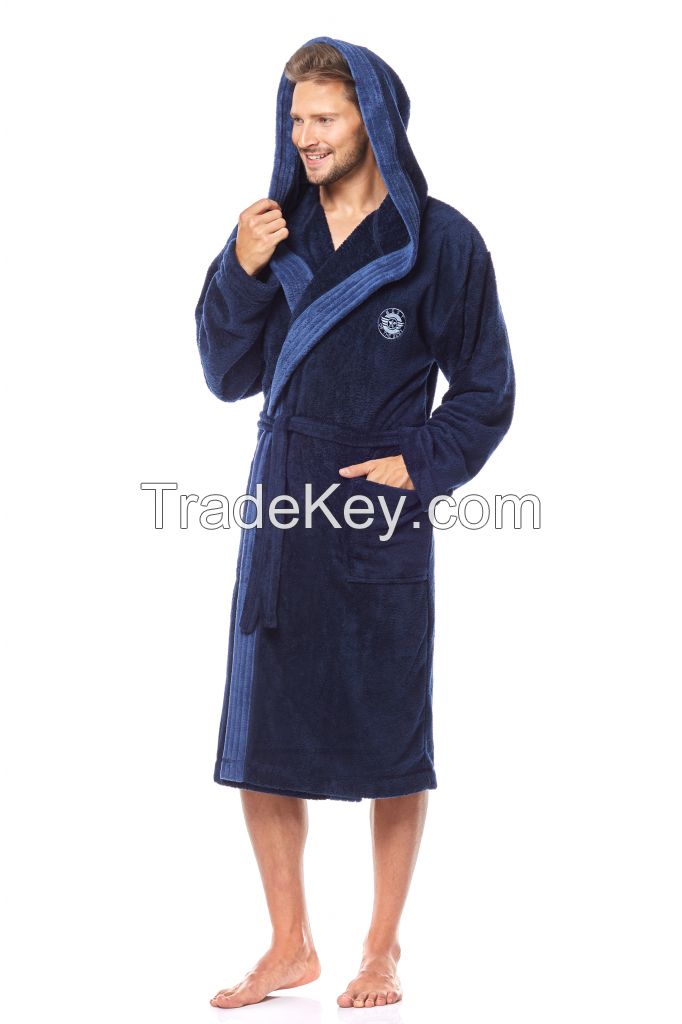 Women's, men's and children's bathrobe