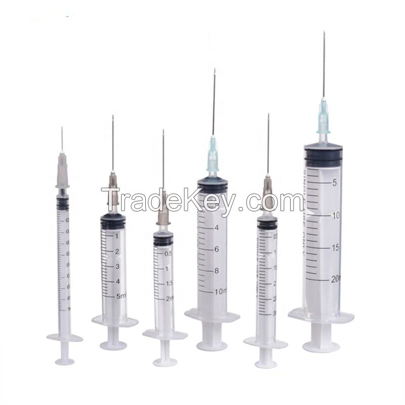 Disposable Best Price Orange 31G 100 i.u 1ml 0.5ml Insulin Syringe Syringe with needle