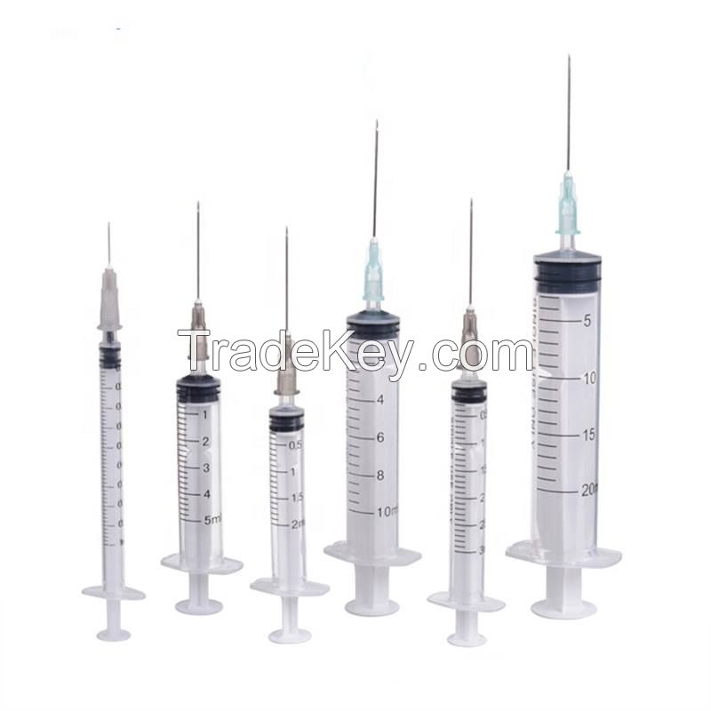 Factory price Wholesale medical disposable syringe