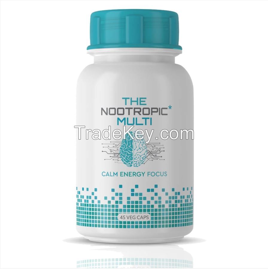 The Nootropic Multi Calming 45 Veg Caps