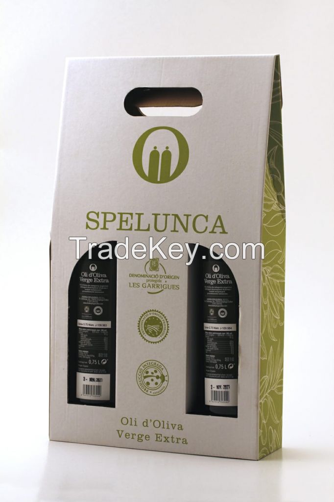 Spelunca Extra virgin olive oil and Premium extra virgin olive oil