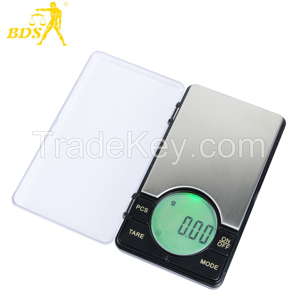 BDS-portable precision mini pocket scale jewelry scale electronic scale