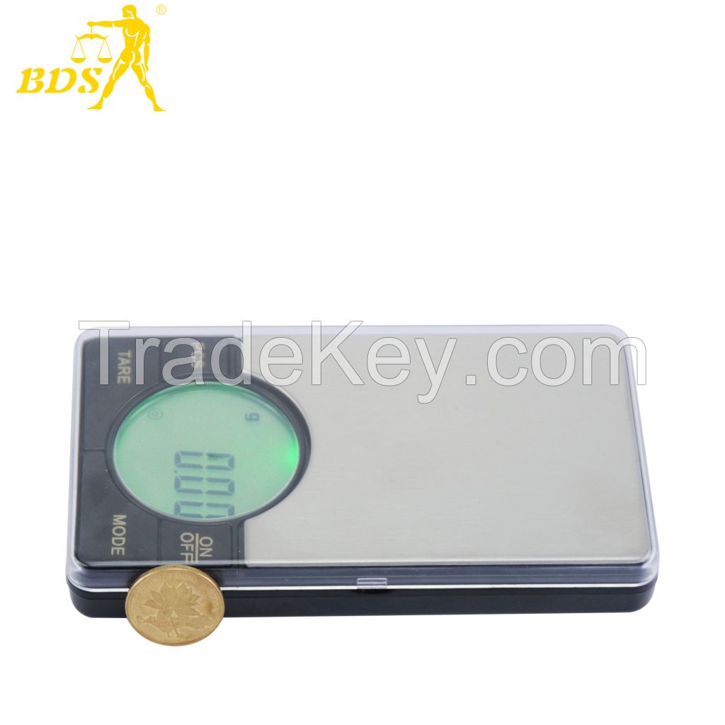 BDS-portable precision mini pocket scale jewelry scale electronic scale