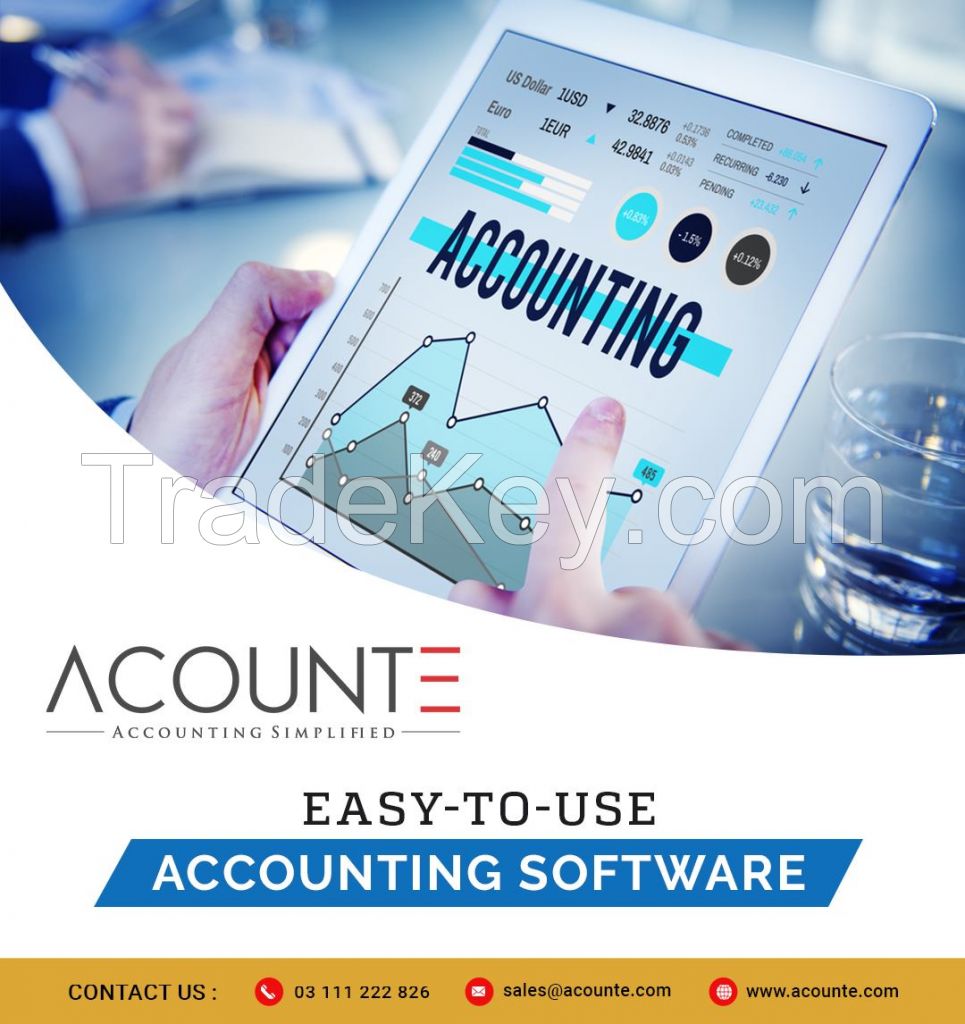 Acounte - Cloud based Accounting software