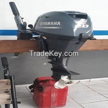 Free shipping Used Yamaha, 20 HP 4-Stroke Outboard Motor Engine