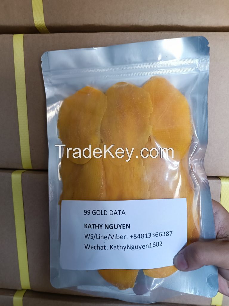 Soft dried mango snack - Dried fruits high quality// WS: +848133663878