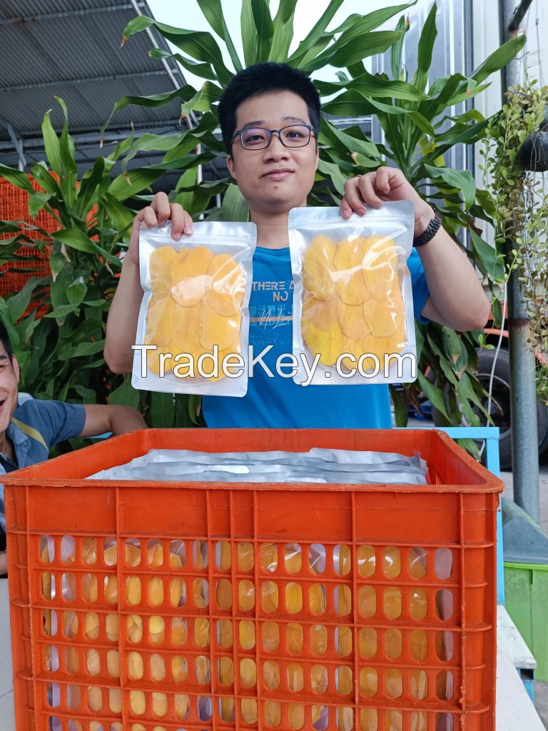 Soft dried mango snack - Dried fruits high quality// WS: +848133663878