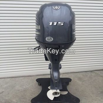 Used Yamaha 115HP 4-Stroke Outboard Motor Engine