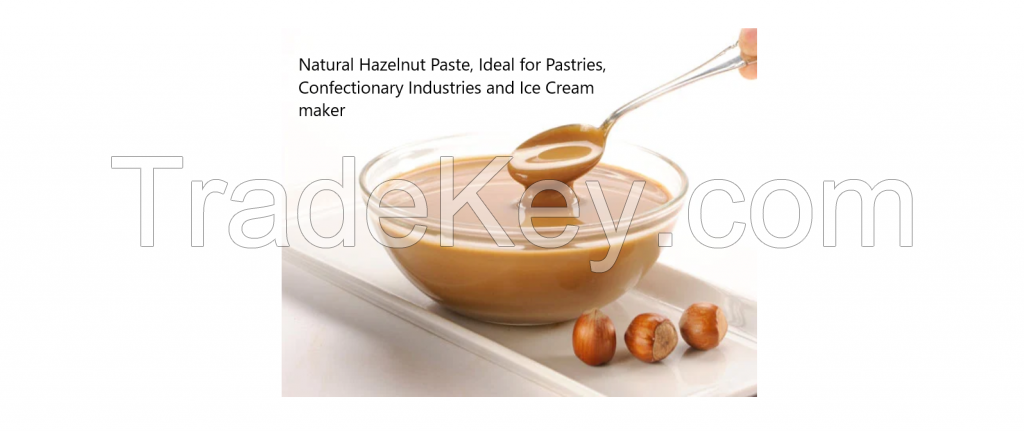 Hazelnuts Paste Tonda Gentile Romana