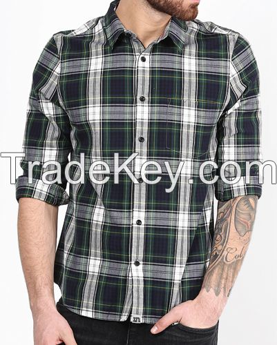 Anticlimax Check Flannel Shirts Wholesale