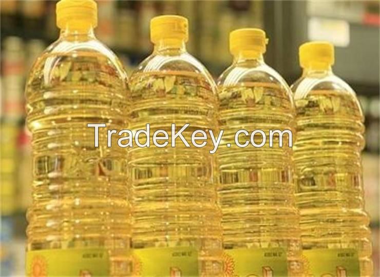 Sunflower oil refined/ unrefined from Ukraine 