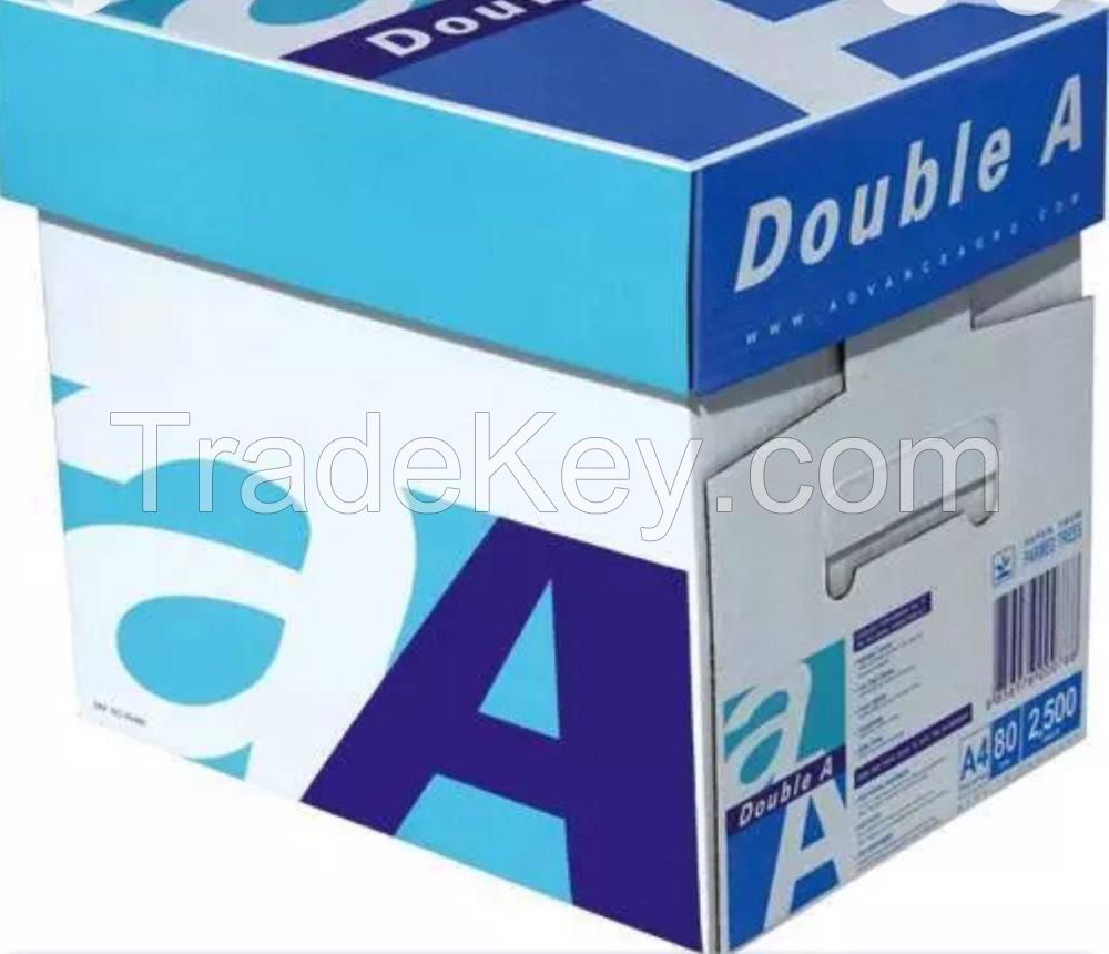 Double A A4 Copy Paper/ A4 Office Printing Copy Paper 80 gsm/ A4 Photocopy Printing Paper