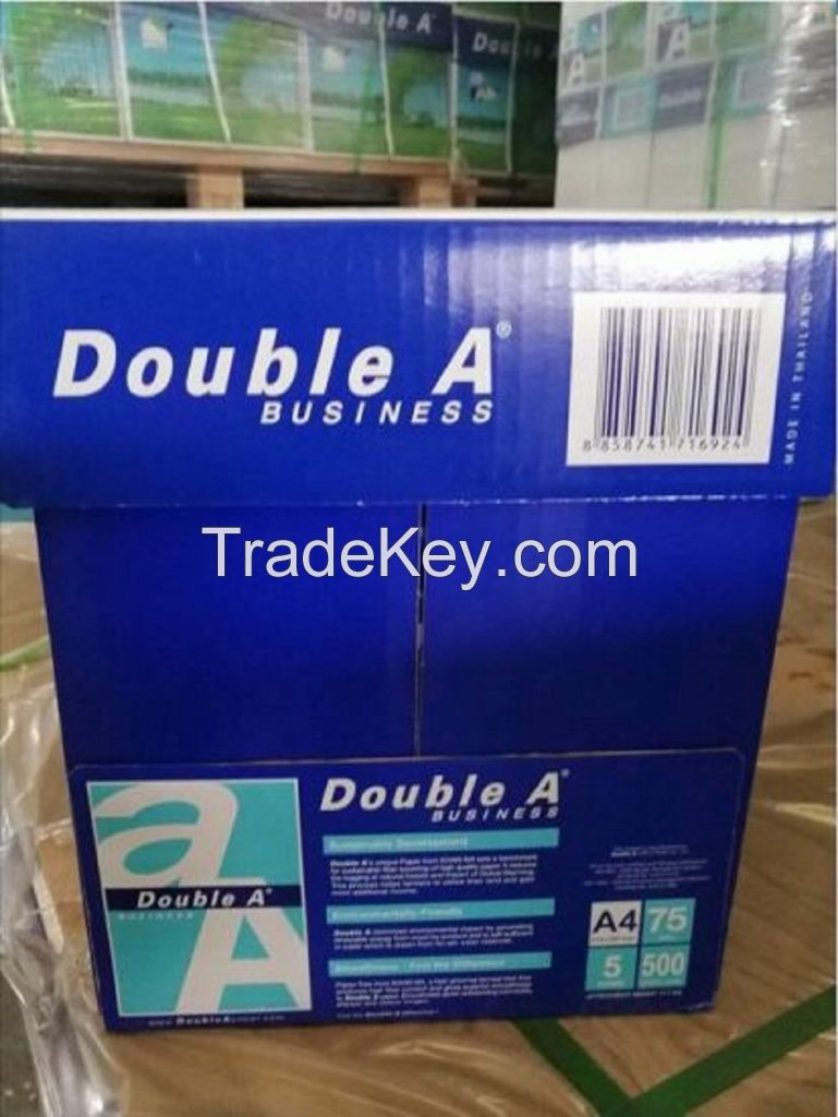 Double A4 Copy Paper 80gsm 75gsm 70gsm 