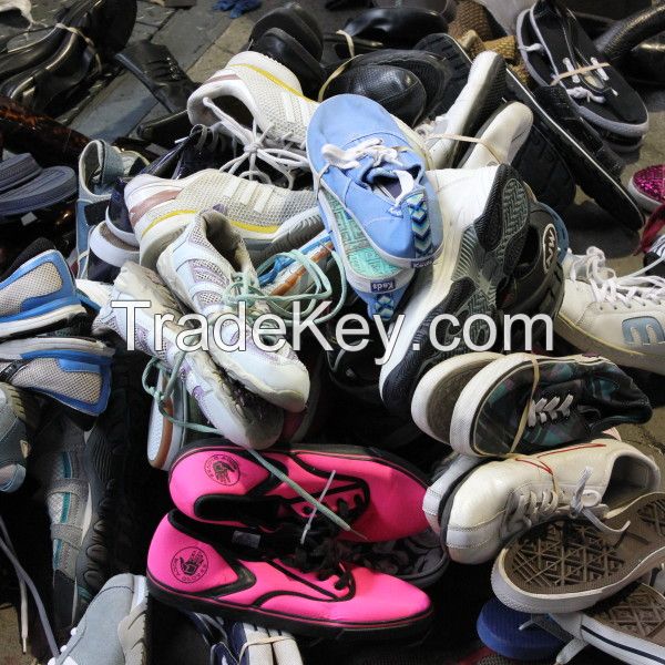 Men Used Sport shoes wholesale/used shoes in bale for sale/top quality second hand shoes