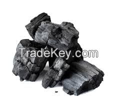 Hardwood charcoal