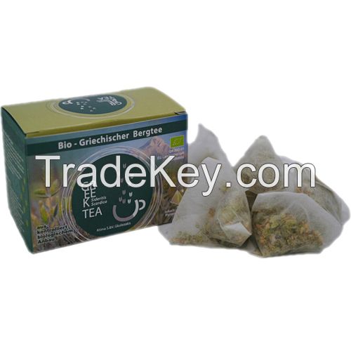Loose organic Mountain tea or Packaged in Tea bags