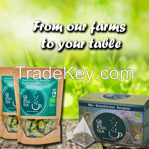 Organic Tea | Organic Mountain Tea