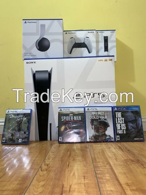 Play station 5 box 