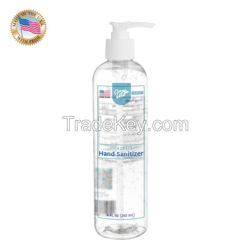 8 Oz Hand Sanitizer