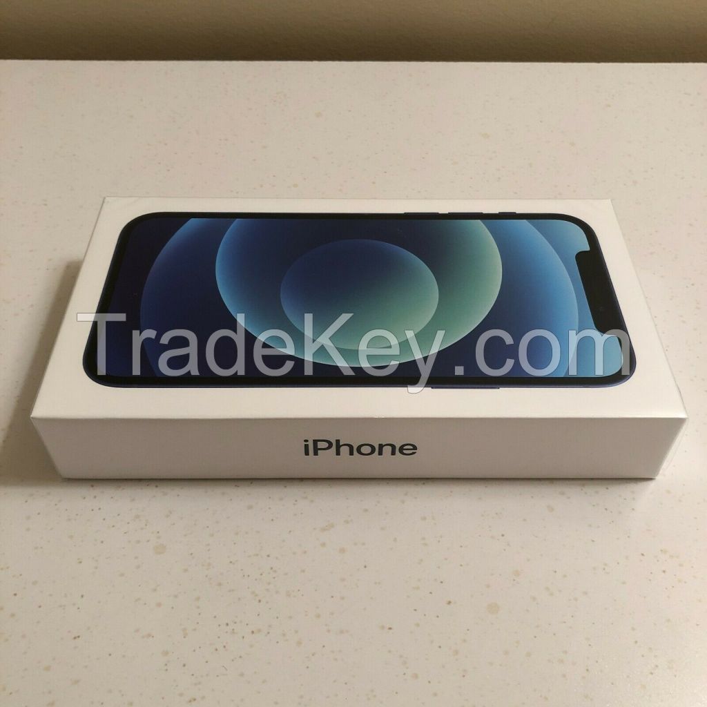 Brand New Apple iPhone 12 - 128GB Ultimate Blue Promo Price 