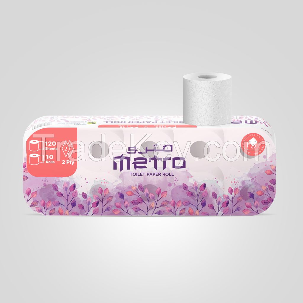 Metro Toilet tissue paper roll