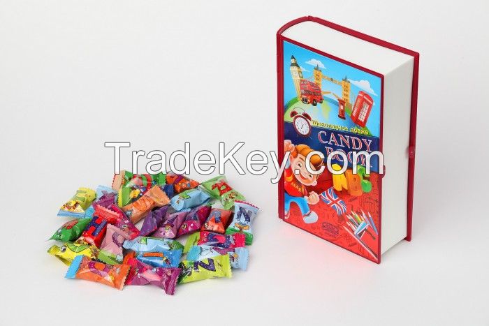 Chocolate candys/ dragees "Book"