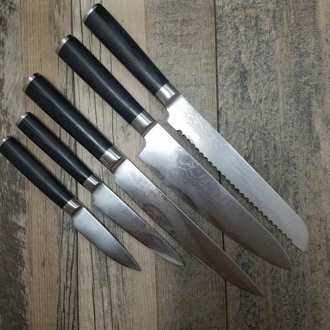 Professional Chef Knife Set. 