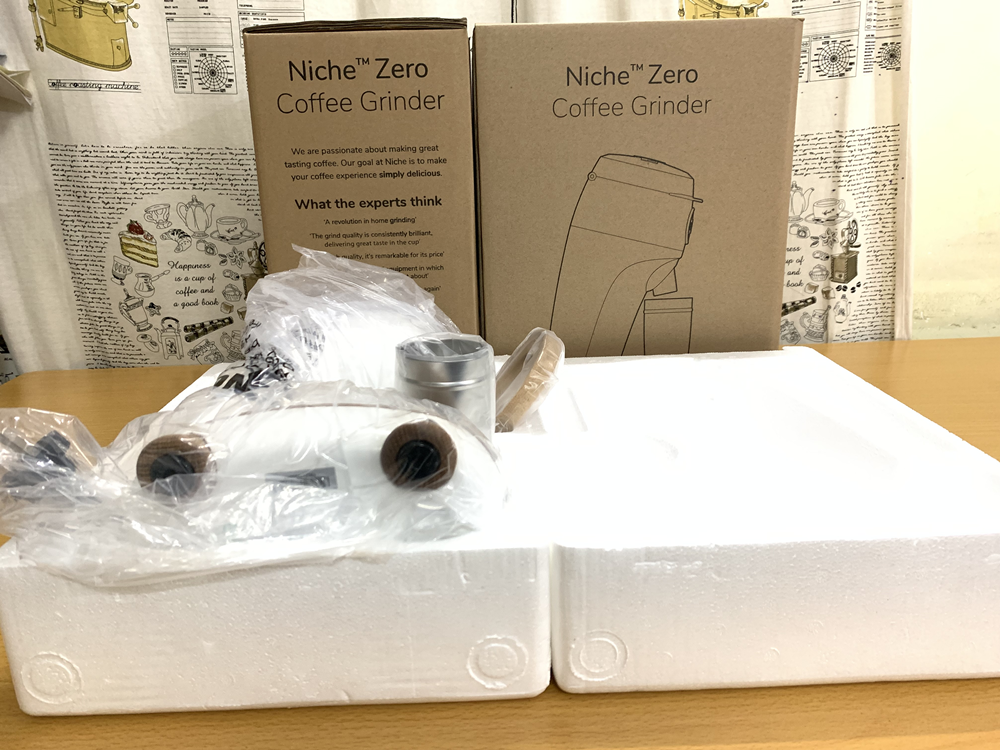 New Niche Zero Coffee Grinder Now