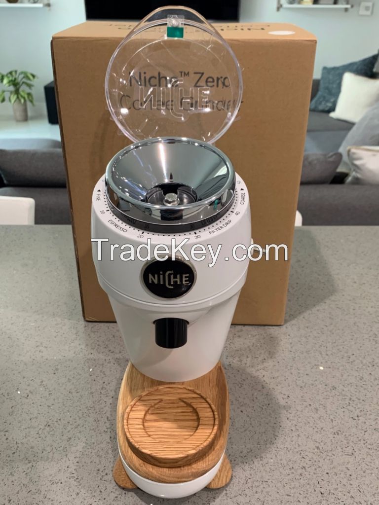 New Niche Zero Coffee Grinder