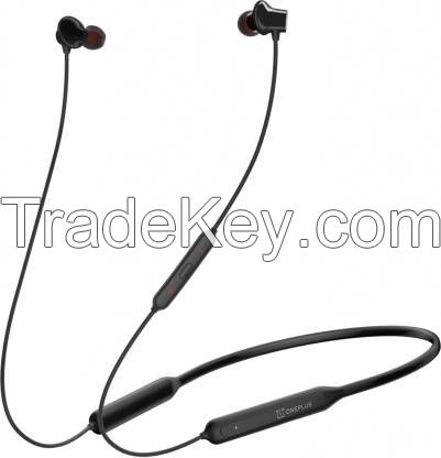 OnePlus Bullets Wireless (E303A) Bluetooth Headset  (Black, In the Ear)