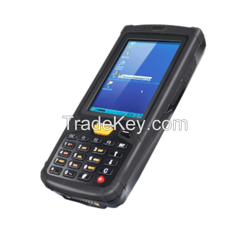 Windows Handheld Terminal With Ccd Qr Code Reader And Nfc Rfid Reader