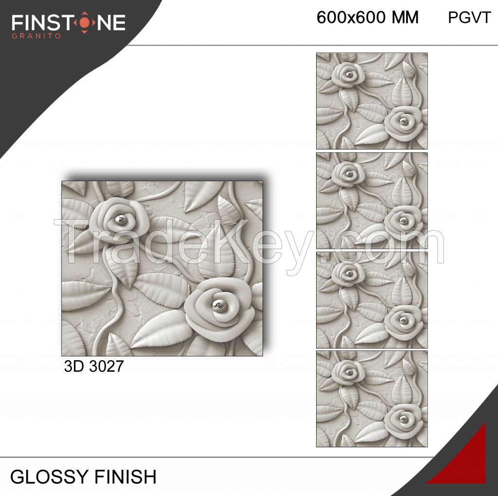 Ceramic Tile - 3D 3027 & 3035