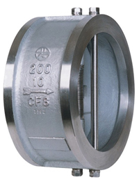 Double Disc Wafer Check Valve