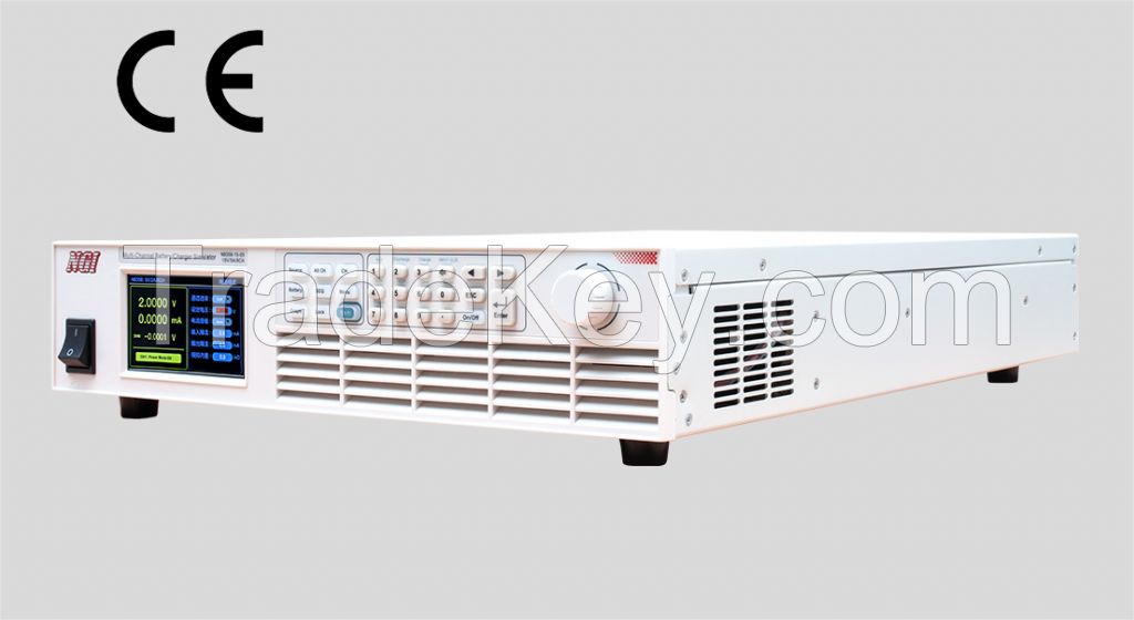 NGI Programmable Linear DC Power Supply 8 Channels N8358