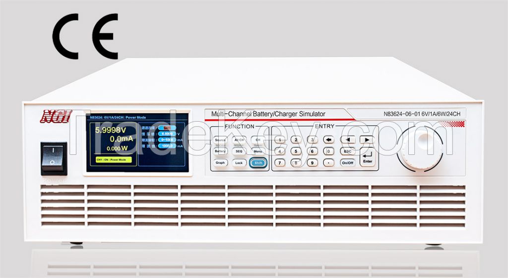 NGI Programmable Linear DC Power Supply 24 Channels N83624